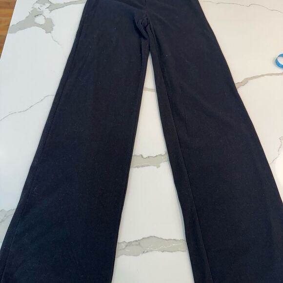 White Fox Boutique Black Pants - Picture 1 of 7